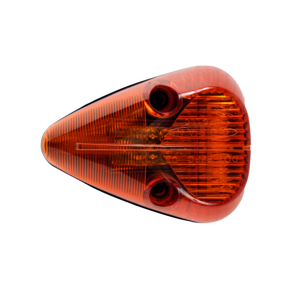 Amber Triangular Marker Light