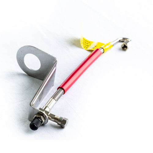 Flow Through Extension Angled - For Outside Dual Tire