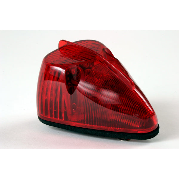 Red Triangular Marker Light