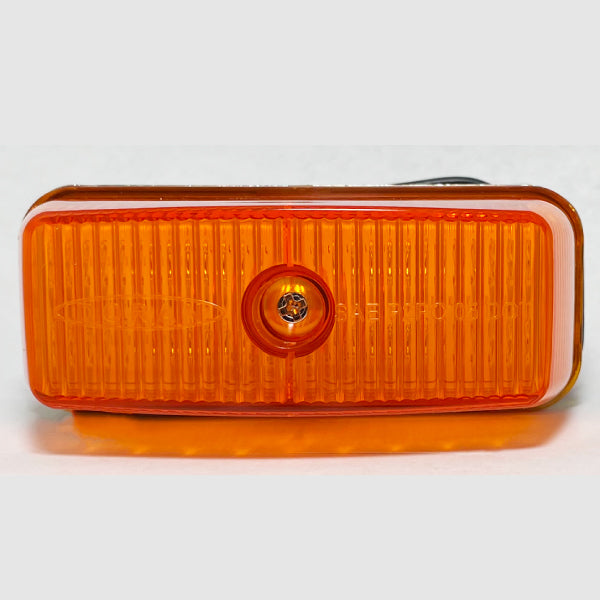 Amber Rectangular Marker Lights