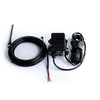 Exterior Signal Booster + Antenna + 35' Coax Cable
