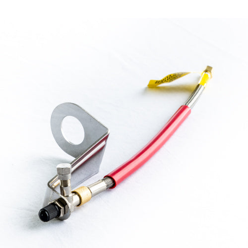 Flow Through Extension Straight - For Inside Dual Tire